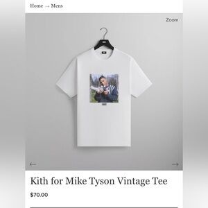 NWT KITH Mike Tyson Tee